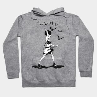 The Bride of Frankenstein Rocks Hoodie